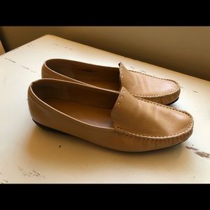 Talbots Brown Leather Loafers